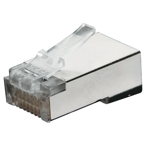 8P8C Sheilded 8P8C Stranded

Cat5e RJ45 suit round cable