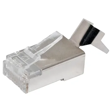 8P8C Sheilded 8P8C Solid

Cat5e RJ45 suit round cable cat6