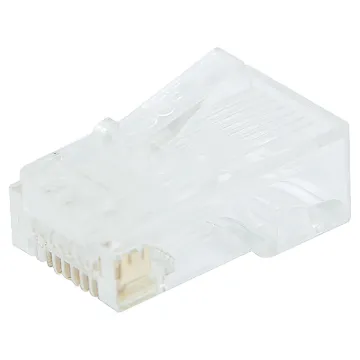 8P8C Solid

Cat6 RJ45 suit round cable