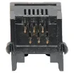 Housing: PBT Mixed 15% Glass Fibre, 94V-O
Contact: Gold Plated Phosphor Bronze Alloy
Insulation Resistance: 10M Ohm Minimum
Contact Resistance: 20M Ohm Max. per contact
Dielectric Withstand Voltage: 1000V AC RMS 60Hz
Current Rating: 1.5 Amps
Mechanical Life: 500 cycles minimum
Retention Strength: 7.7kg between plug & socket