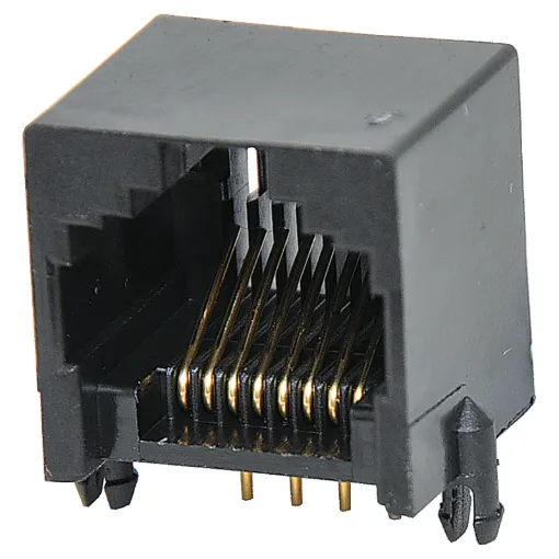 Housing: PBT Mixed 15% Glass Fibre, 94V-O
Contact: Gold Plated Phosphor Bronze Alloy
Insulation Resistance: 10M Ohm Minimum
Contact Resistance: 20M Ohm Max. per contact
Dielectric Withstand Voltage: 1000V AC RMS 60Hz
Current Rating: 1.5 Amps
Mechanical Life: 500 cycles minimum
Retention Strength: 7.7kg between plug & socket