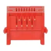 Housing: PBT Mixed 15% Glass Fibre, 94V-O
Contact: Gold Plated Phosphor Bronze Alloy
Insulation Resistance: 10M Ohm Minimum
Contact Resistance: 20M Ohm Max. per contact
Dielectric Withstand Voltage: 1000V AC RMS 60Hz
Current Rating: 1.5 Amps
Mechanical Life: 500 cycles minimum
Retention Strength: 7.7kg between plug & socket