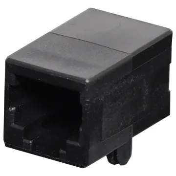 Housing: PBT Mixed 15% Glass Fibre, 94V-O
Contact: Gold Plated Phosphor Bronze Alloy
Insulation Resistance: 10M Ohm Minimum
Contact Resistance: 20M Ohm Max. per contact
Dielectric Withstand Voltage: 1000V AC RMS 60Hz
Current Rating: 1.5 Amps
Mechanical Life: 500 cycles minimum
Retention Strength: 7.7kg between plug & socket