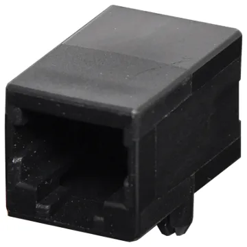 Housing: PBT Mixed 15% Glass Fibre, 94V-O
Contact: Gold Plated Phosphor Bronze Alloy
Insulation Resistance: 10M Ohm Minimum
Contact Resistance: 20M Ohm Max. per contact
Dielectric Withstand Voltage: 1000V AC RMS 60Hz
Current Rating: 1.5 Amps
Mechanical Life: 500 cycles minimum
Retention Strength: 7.7kg between plug & socket