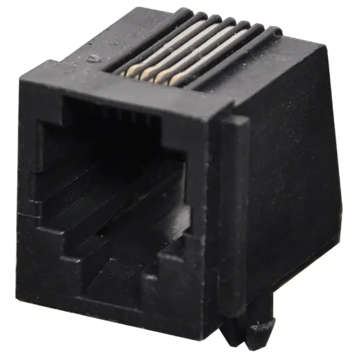 Housing: PBT Mixed 15% Glass Fibre, 94V-O
Contact: Gold Plated Phosphor Bronze Alloy
Insulation Resistance: 10M Ohm Minimum
Contact Resistance: 20M Ohm Max. per contact
Dielectric Withstand Voltage: 1000V AC RMS 60Hz
Current Rating: 1.5 Amps
Mechanical Life: 500 cycles minimum
Retention Strength: 7.7kg between plug & socket