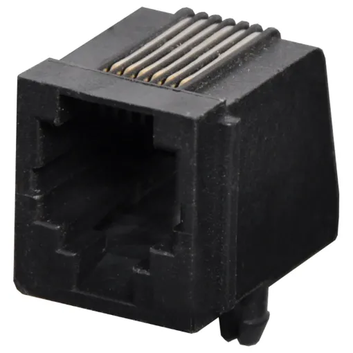 Housing: PBT Mixed 15% Glass Fibre, 94V-O
Contact: Gold Plated Phosphor Bronze Alloy
Insulation Resistance: 10M Ohm Minimum
Contact Resistance: 20M Ohm Max. per contact
Dielectric Withstand Voltage: 1000V AC RMS 60Hz
Current Rating: 1.5 Amps
Mechanical Life: 500 cycles minimum
Retention Strength: 7.7kg between plug & socket