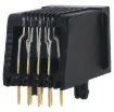 Housing: PBT Mixed 15% Glass Fibre, 94V-O
Contact: Gold Plated Phosphor Bronze Alloy
Insulation Resistance: 10M Ohm Minimum
Contact Resistance: 20M Ohm Max. per contact
Dielectric Withstand Voltage: 1000V AC RMS 60Hz
Current Rating: 1.5 Amps
Mechanical Life: 500 cycles minimum
Retention Strength: 7.7kg between plug &amp socket
