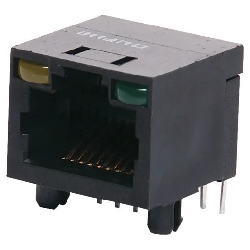 8 Way - 8 Wire RJ45. LED's for data applications.