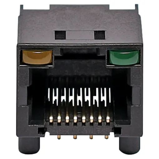 8 Way - 8 Wire RJ45. LED's for data applications.
