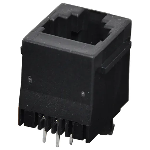 Housing: PBT Mixed 15% Glass Fibre, 94V-O
Contact: Gold Plated Phosphor Bronze Alloy
Insulation Resistance: 10M Ohm Minimum
Contact Resistance: 20M Ohm Max. per contact
Dielectric Withstand Voltage: 1000V AC RMS 60Hz
Current Rating: 1.5 Amps
Mechanical Life: 500 cycles minimum
Retention Strength: 7.7kg between plug & socket