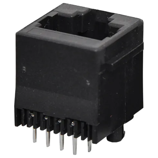 Housing: PBT Mixed 15% Glass Fibre, 94V-O
Contact: Gold Plated Phosphor Bronze Alloy
Insulation Resistance: 10M Ohm Minimum
Contact Resistance: 20M Ohm Max. per contact
Dielectric Withstand Voltage: 1000V AC RMS 60Hz
Current Rating: 1.5 Amps
Mechanical Life: 500 cycles minimum
Retention Strength: 7.7kg between plug & socket