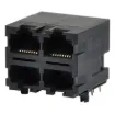 Housing: Thermoplastic Polyester Glass Filled UL94V-0 
Contact: Copper Alloy
Insulation Resistance: 1000MO  Minimum
Contact Resistance: 30MO  Max. per contact
Current Rating: 1.5 Amps