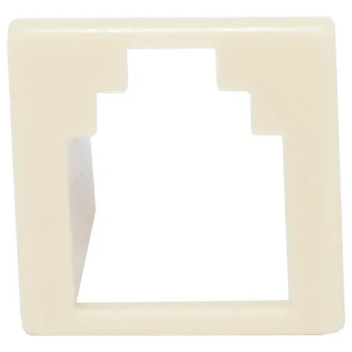 Allows non matching modular plugs and sockets to fit.