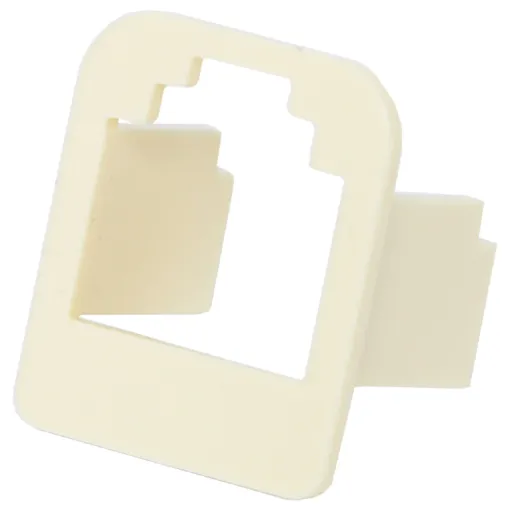 Allows non matching modular plugs and sockets to fit. 8P8C - 6P4C