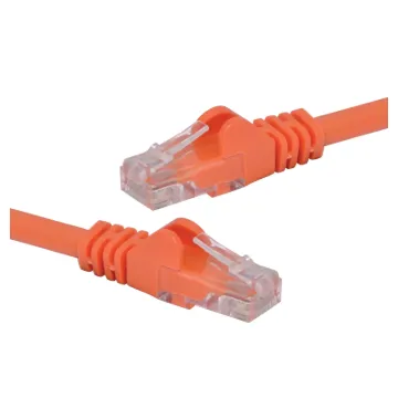 8 Pin RJ45 Male to 8 Pin RJ45 Male Orange 3m - Category 6