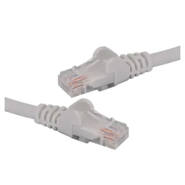 8 Pin RJ45 Male to 8 Pin RJ45 Male Grey 2m - Category 6