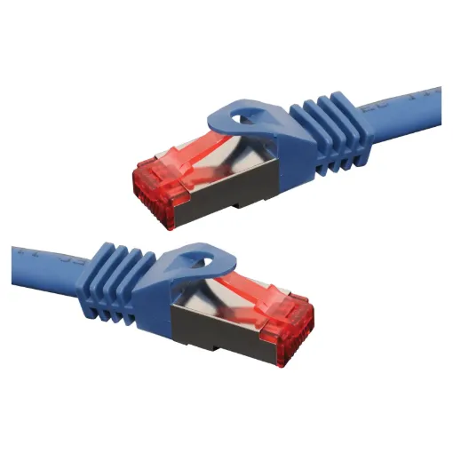 8 Pin RJ45 Male to 8 Pin RJ45 Male Blue 2m