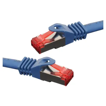 8 Pin RJ45 Male to 8 Pin RJ45 Male Blue 3m