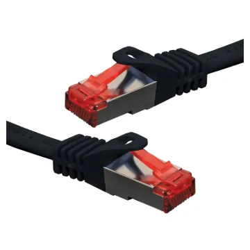 8 Pin RJ45 Male to 8 Pin RJ45 Male Black 0.3m