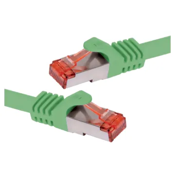 8 Pin RJ45 Male to 8 Pin RJ45 Male Green 1m