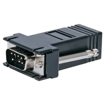 DE9 Male to RJ45 Female
