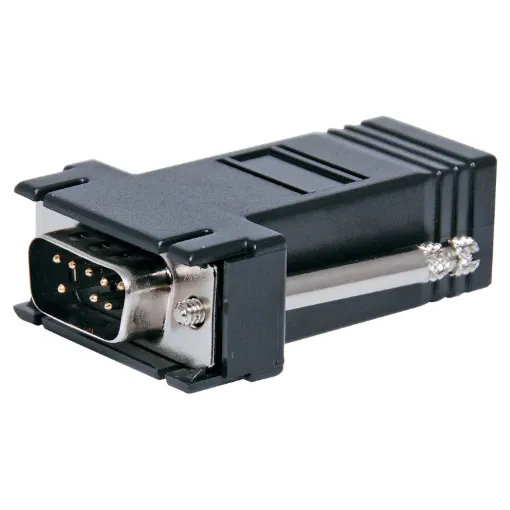 DE9 Male to RJ45 Female