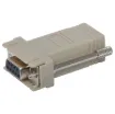 DE9 Female to RJ45 Female