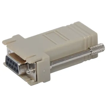 DE9 Female to RJ45 Female