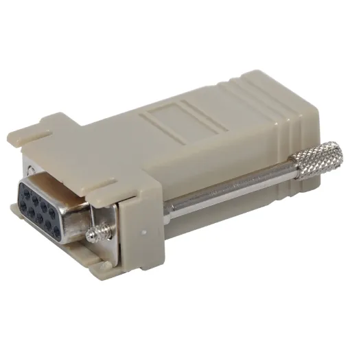 DE9 Female to RJ45 Female