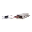 DE9 Female to RJ45 Female