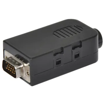 With this DE15/VGA D-Sub breakout users can make their own custom DE15 wiring interfaces with ease. The casing houses a PCB with screw terminal blocks suitable for use with stranded or solid core copper wire. Once wired up, you can clip the casing closed securely - it can be reopened if require using a small screw driver.
