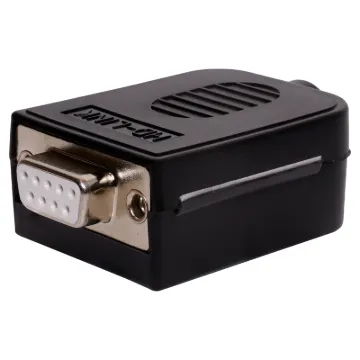 With this serial terminal block breakout users can make their own custom DE-9 serial interfaces with ease. The casing houses a PCB with screw terminal blocks suitable for use with stranded or solid core copper wire. Once wired up, you can clip the casing closed securely - it can be reopened if require using a small screw driver.