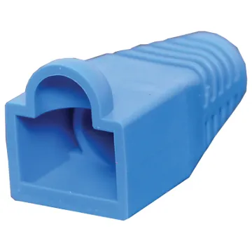 These covers make it easy to identify your leads once installed in patch panels. Pk 100 Blue