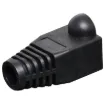 These covers make it easy to identify your leads once installed in patch panels. Pk 10 Black