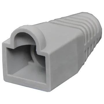 These covers make it easy to identify your leads once installed in patch panels. Pk 10 Grey
