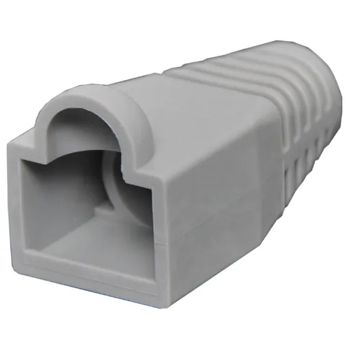 These covers make it easy to identify your leads once installed in patch panels. Pk 100 Grey