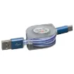 Are you tired of searching around for your charging cable late at night or just want a USB Lead thats a little bit more interesting? Well this is the lead for you.