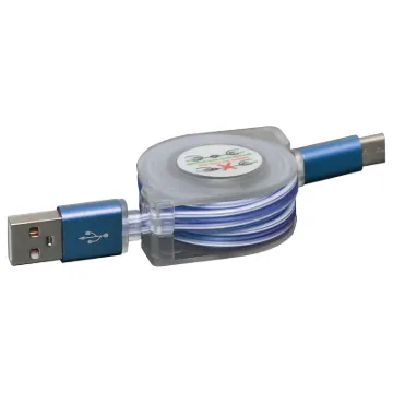 Are you tired of searching around for your charging cable late at night or just want a USB Lead thats a little bit more interesting? Well this is the lead for you.