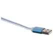 Are you tired of searching around for your charging cable late at night or just want a USB Lead thats a little bit more interesting? Well this is the lead for you.