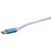 Are you tired of searching around for your charging cable late at night or just want a USB Lead thats a little bit more interesting? Well this is the lead for you.