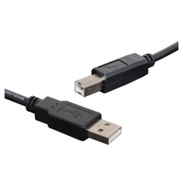 USB peripheral cable. Conforms to USB2.0 specification.