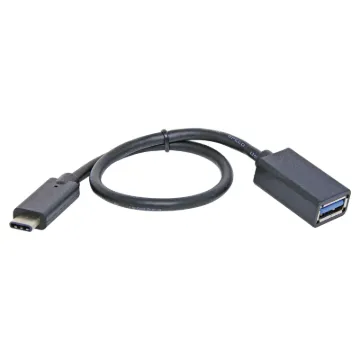 Ideal for hooking up devices with standard USB leads to a Type C port.