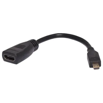 HDMI to Micro HDMI adapter lead.