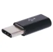 USB Patch Adaptor type 'B' micro Female to type 'C' male.