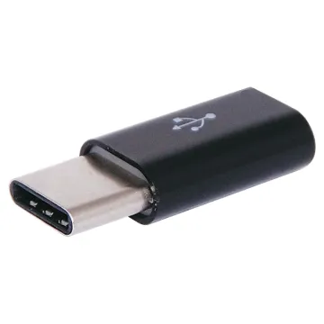 USB Patch Adaptor type 'B' micro Female to type 'C' male.