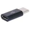USB Patch Adaptor type 'B' micro Female to type 'C' male.