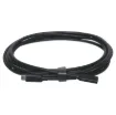 This type-C to type C USB cable features USB 3.2 Gen 2 compatibility and can be used to connect and power a variety of USB type C equipped devices.
