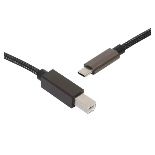 For connecting printers to modern PCs with USB Type C connection or certain lighting control applications.