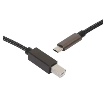 For connecting printers to modern PCs with USB Type C connection or certain lighting control applications.