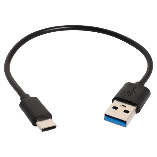 USB 2.0 Type A Male to Type C Male 
Length: 15cm
